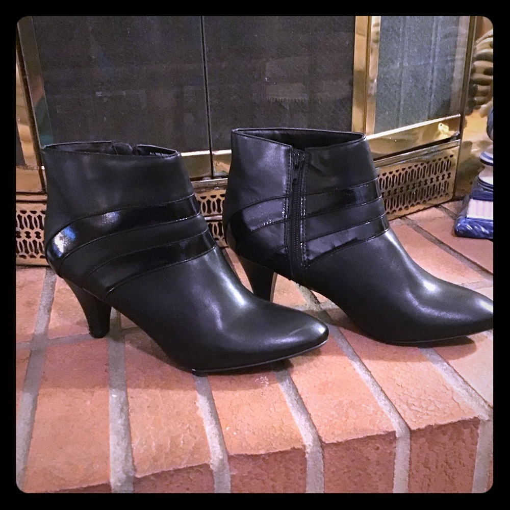 Black Booties